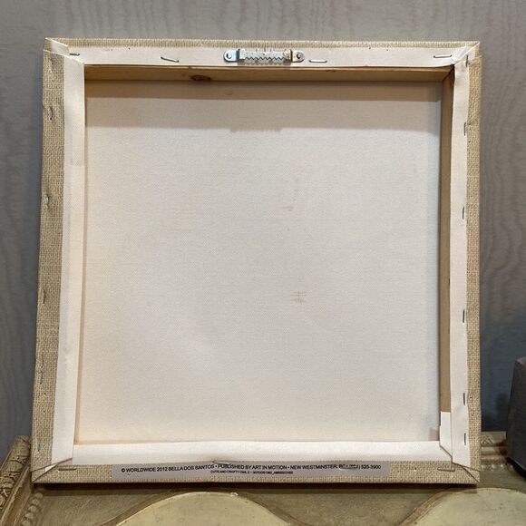 Retro 70s Vibe Bella Dos Santos Cute & Crafty Owl Canvas Art Picture 2012 - Picture 8 of 16